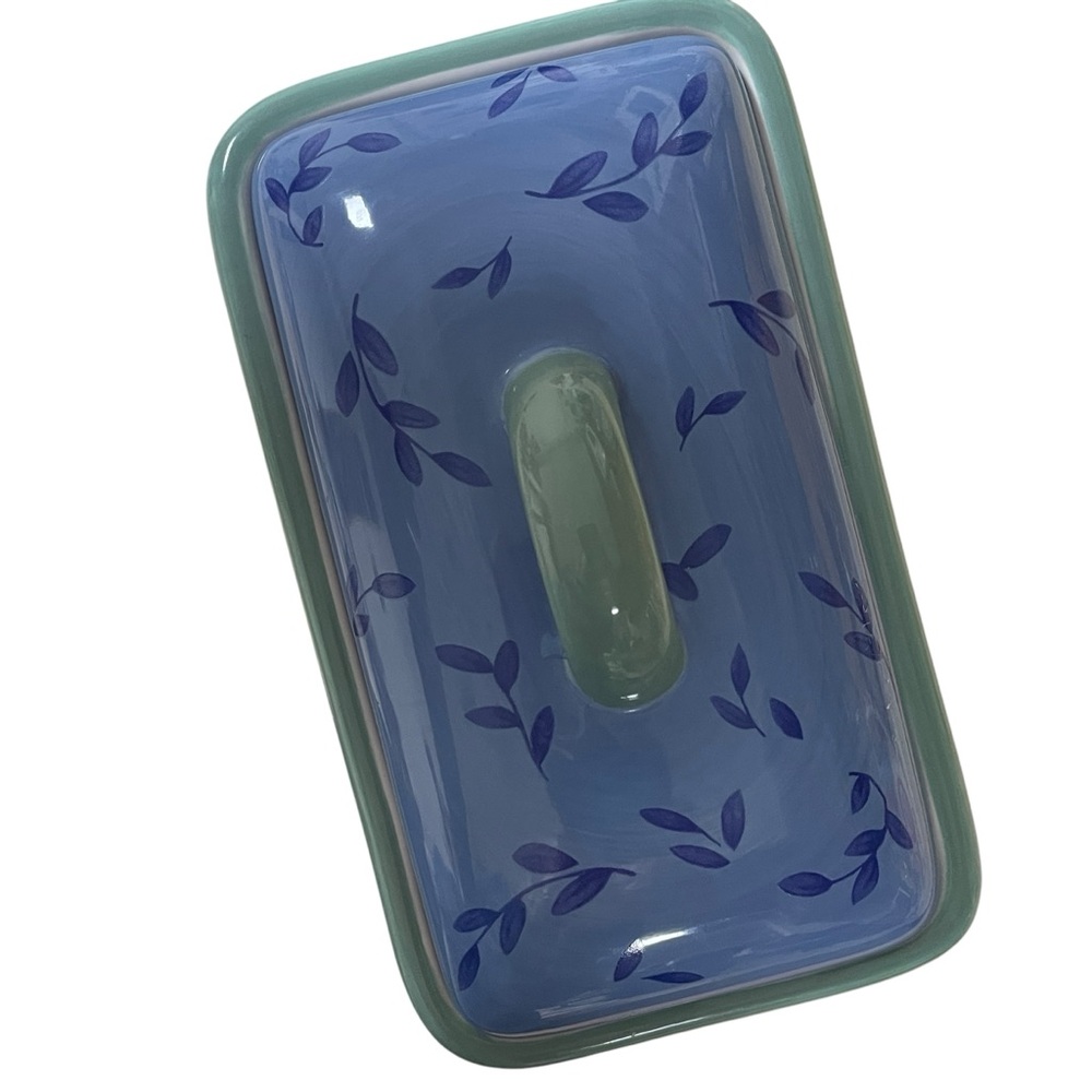PFALTZGRAFF Floral MELISSA PATTERN Ceramic Butter/Cheese Dish with Lid stoneware - Picture 11 of 14